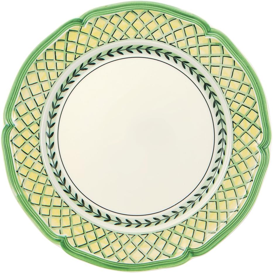 French Garden Orange Dinner Plate Set of 6 by Villeroy & Boch - 10.25 Inches