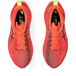 ASICS Unisex SUPERBLAST Running Shoe, 3.5, Sunrise