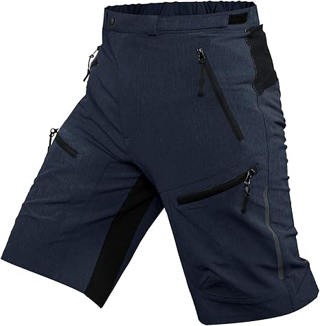 navy blue bike shorts