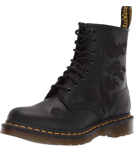 Amazon.com | Dr. Martens Unisex 1460 Mono Smooth Leather 8 Eye