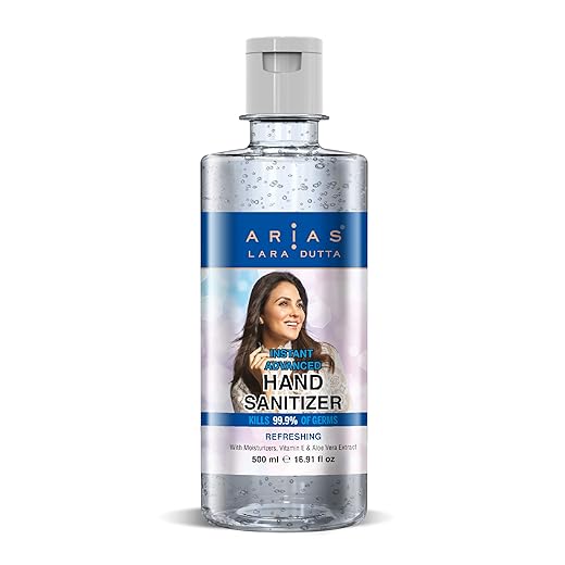 Arias By Lara Dutta Sanitizer - 500 ml