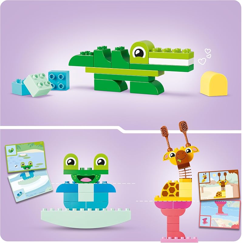 Duplo Juego de Construcción: Animales 10472
