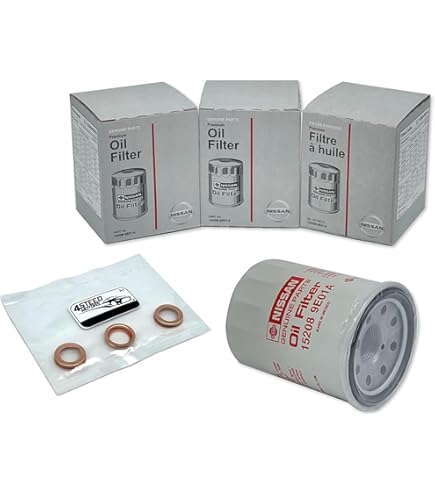 Amazon.com: Genuine Nissan Parts - Oil Filter (15208-EZ40A