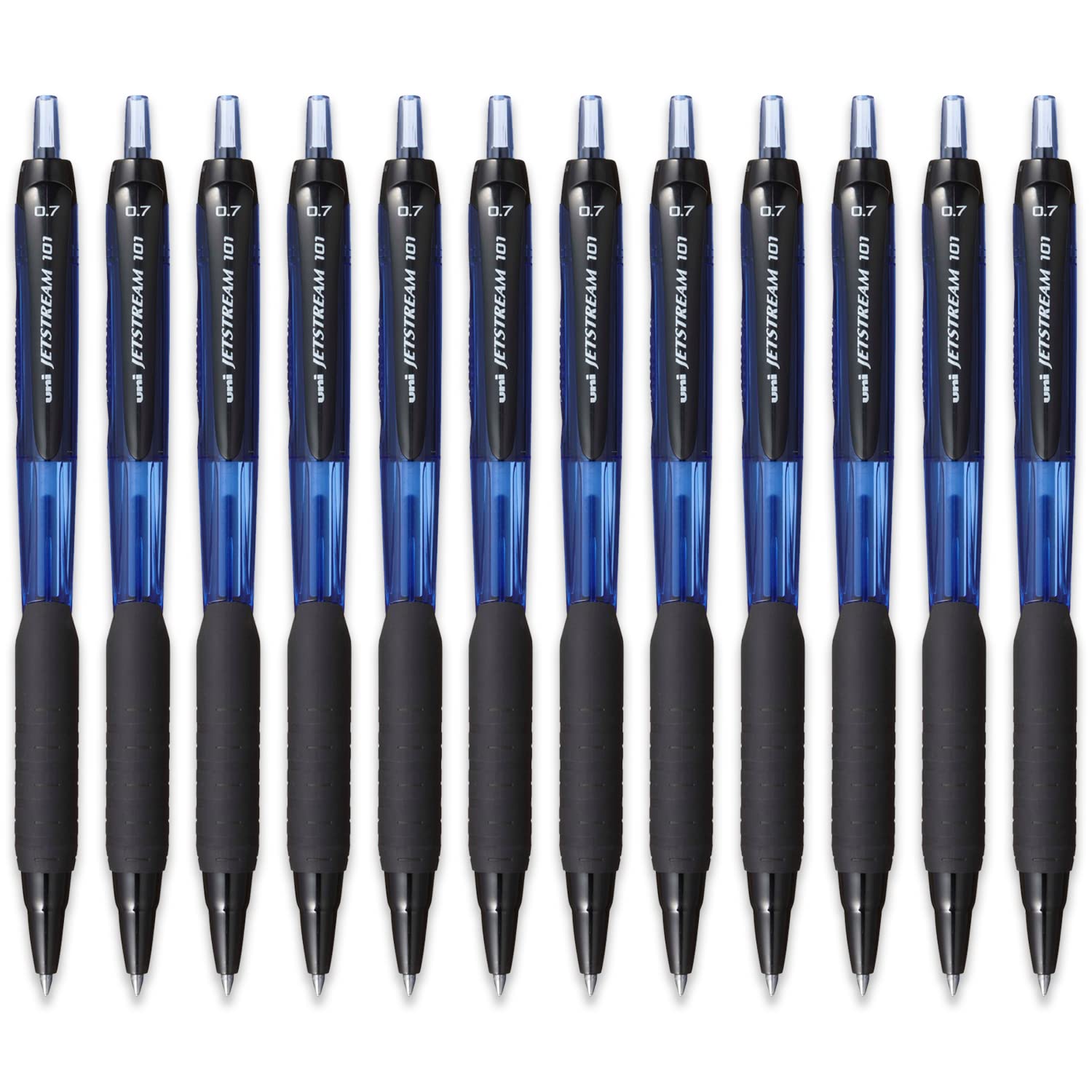 Uni-Ball Rollerball JetStream SXN-101 Blue 0.7mm box 12 pcs