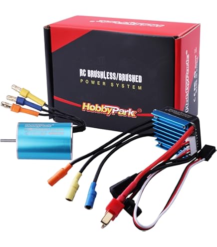 Amazon.com: Kyosho XSPEED 85 Brushless Motor (8500KV) MZ604