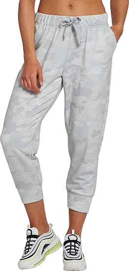 Amazon Nike レディース 迷彩ロゴ ジョガーパンツ アクティブロングパンツ 通販