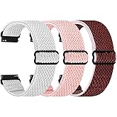 TumpCez Quick Release Watch Band - Choice of Width -18mm 19mm 20mm 22mm 24mm Watch Bands, Solo Loop Adjustable Elastic Nylon Watch Straps Replacement Wristband for Men Women