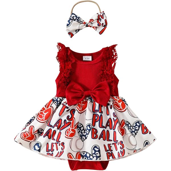Amazon.com: 4th of July Baby Girl Outfits Newborn Romper Dress Summer Infant  American Flag Clothes Cute Toddler Tutu Dresses (A American Flag Blue,0-3  Months): Clothing, Shoes & Jewelry