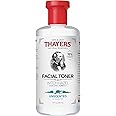 THAYERS Alcohol-Free, Hydrating Rose Petal Witch Hazel Facial Toner with Aloe Vera Formula, 12 Ounce