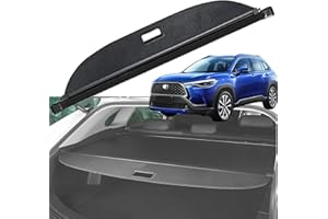 FureyPro Cargo Cover for Toyota Corolla Cross 2022 2023 2024 2025 2026Trunk - No Gap Shielding Shade Accessory