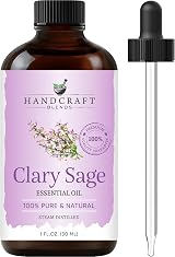Handcraft Blends Clary Sage Essential Oil 100% Pure 30 ml Premium Grade