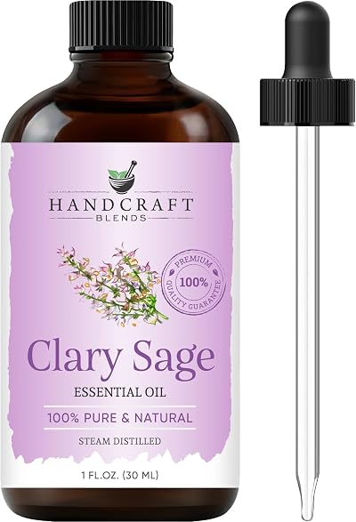 Handcraft Blends Clary Sage Essential Oil 100% Pure 30 ml Premium Grade