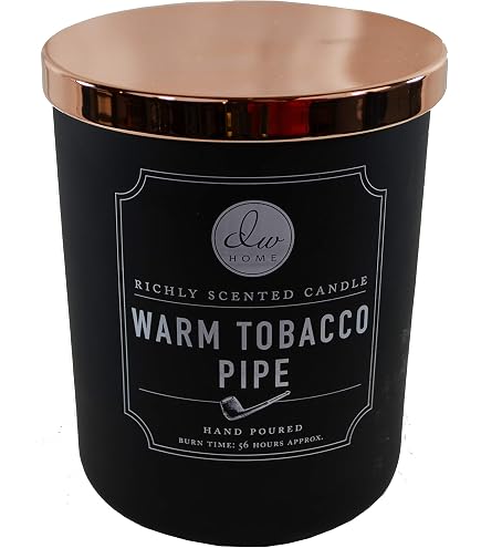 dw tobacco candle Sweet Duo Whiskey Wood & Tabac