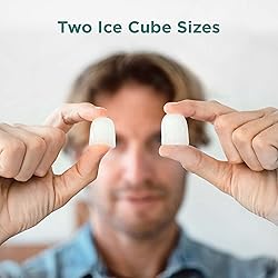 Silonn Ice Makers Countertop, 9 Cubes Ready in 6