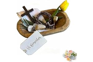 Oh Remember Kit- Symbols of The Easter Resurrection, Handmade “Oh Remember”Faith Keepsake Set, Christian Easter Decor Tray Se