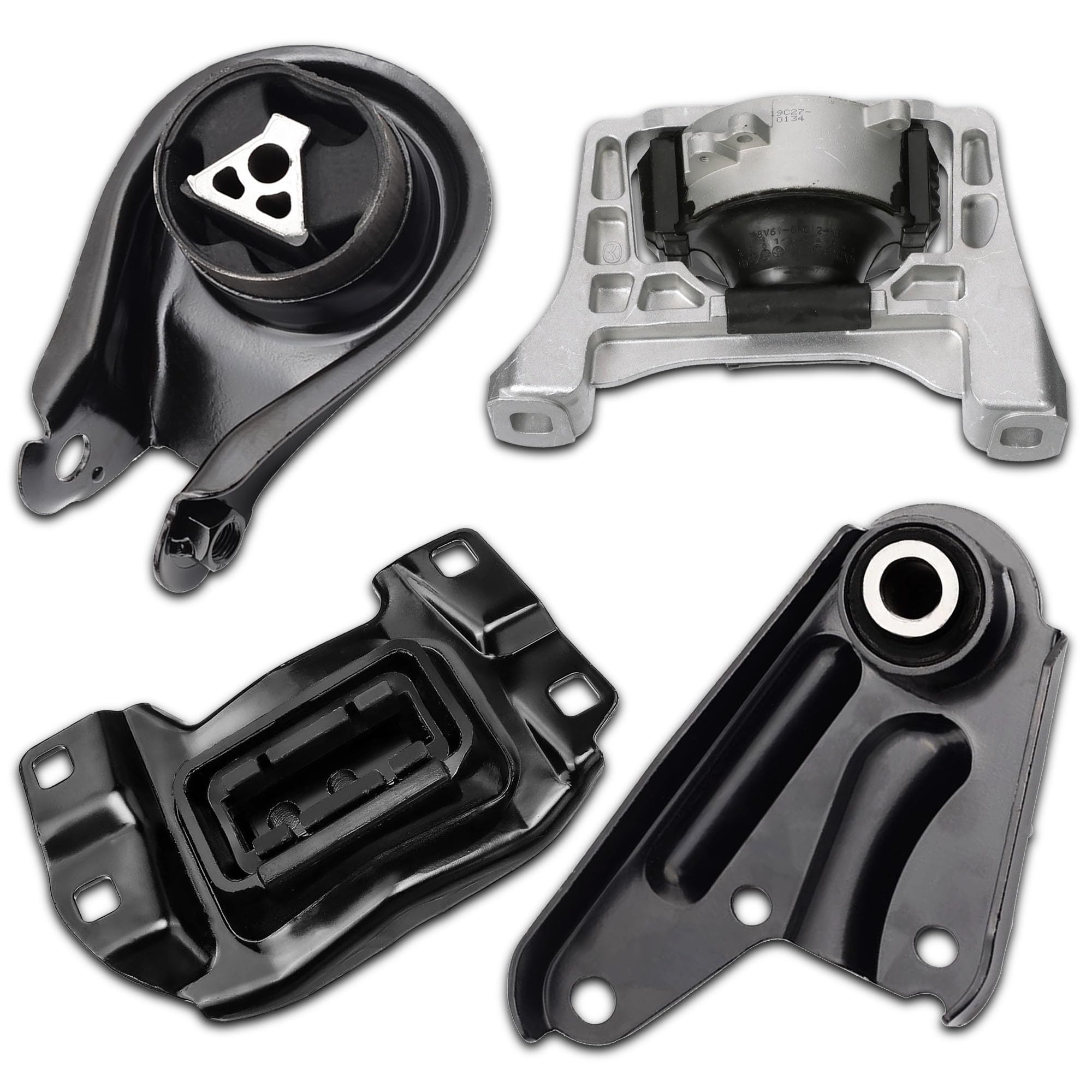 Photo 1 of Rockplanet Engine Motor Mount and Transmission Mount Kit Compatible with Mazda 3 / Sport, 2012-2015 Mazda 5 Front and Rear Engine Mount Kit & Rear Torque Strut