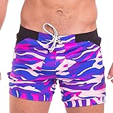 Taddlee Men Swimwear Swimsuits Solid Basic Long Swim Boxer Trunks Board Shorts