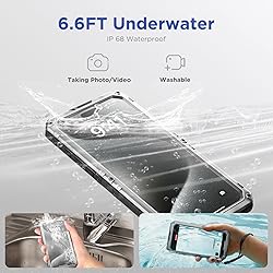 Mitywah Waterproof Case for iPhone 15 Pro