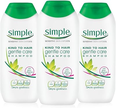 Unilever Simple Shampoo Frequent Use 200ml Pack of 3