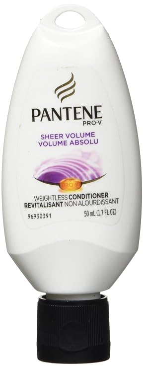Pantene Pro-v Conditioner sheer flat vol ts 1.7oz (080878048373)