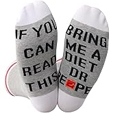 GJTIM Drinking Socks Carbonated Drinks Lover Novelty Socks for Men Women(Diet D)