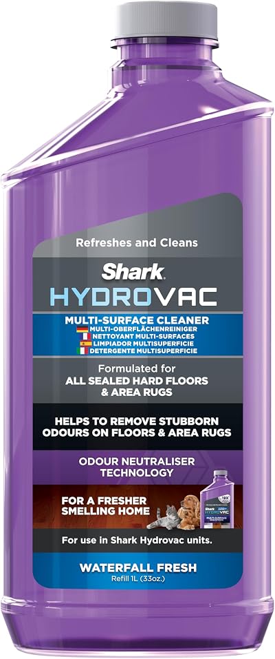 Shark HydroVac Multi-Surface Floor Cleaner Refill 1 Litre Odour Neutraliser