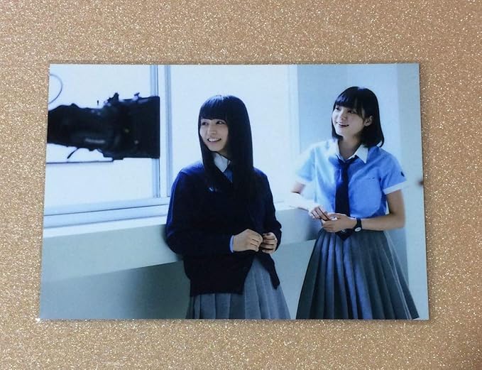 Amazon Co Jp 欅坂46 平手友梨奈 長濱ねる てちねる ドラマ 徳山大五郎を誰が殺したか Amazon 限定 特典 生写真 Hobby