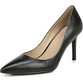 Naturalizer Anna Pointed-Toe Pump for Women, Wide Width | Pointed-toe pump built for iconic comfort and stable lift, perfect for work or everyday wear.