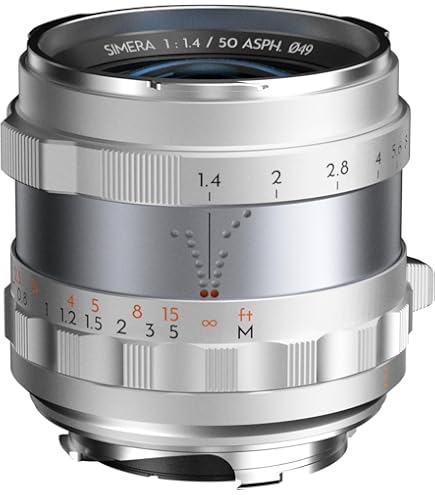 Amazon.com : Voigtlander APO-LANTHAR 50mm f2.0 Aspherical VM-Mount