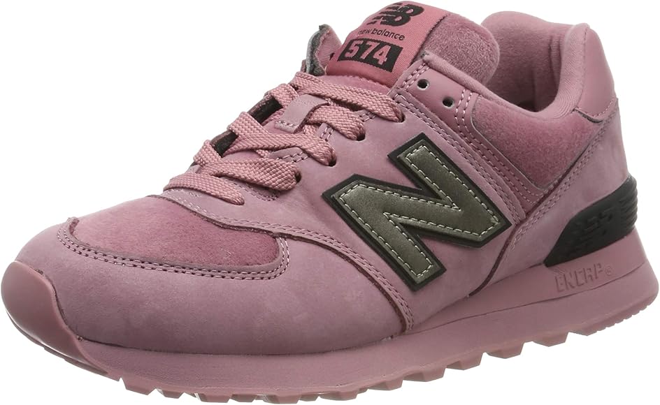 new balance black & gold 574 v2 metallic trainers