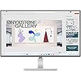 Lenovo L27h-4A Monitor, 23.8" QHD IPS Panel Display, 100Hz, HDR10, USB-C- Waves MaxxAudio®, 1ms MPRT, Cloud Grey NearEdgeless Design
