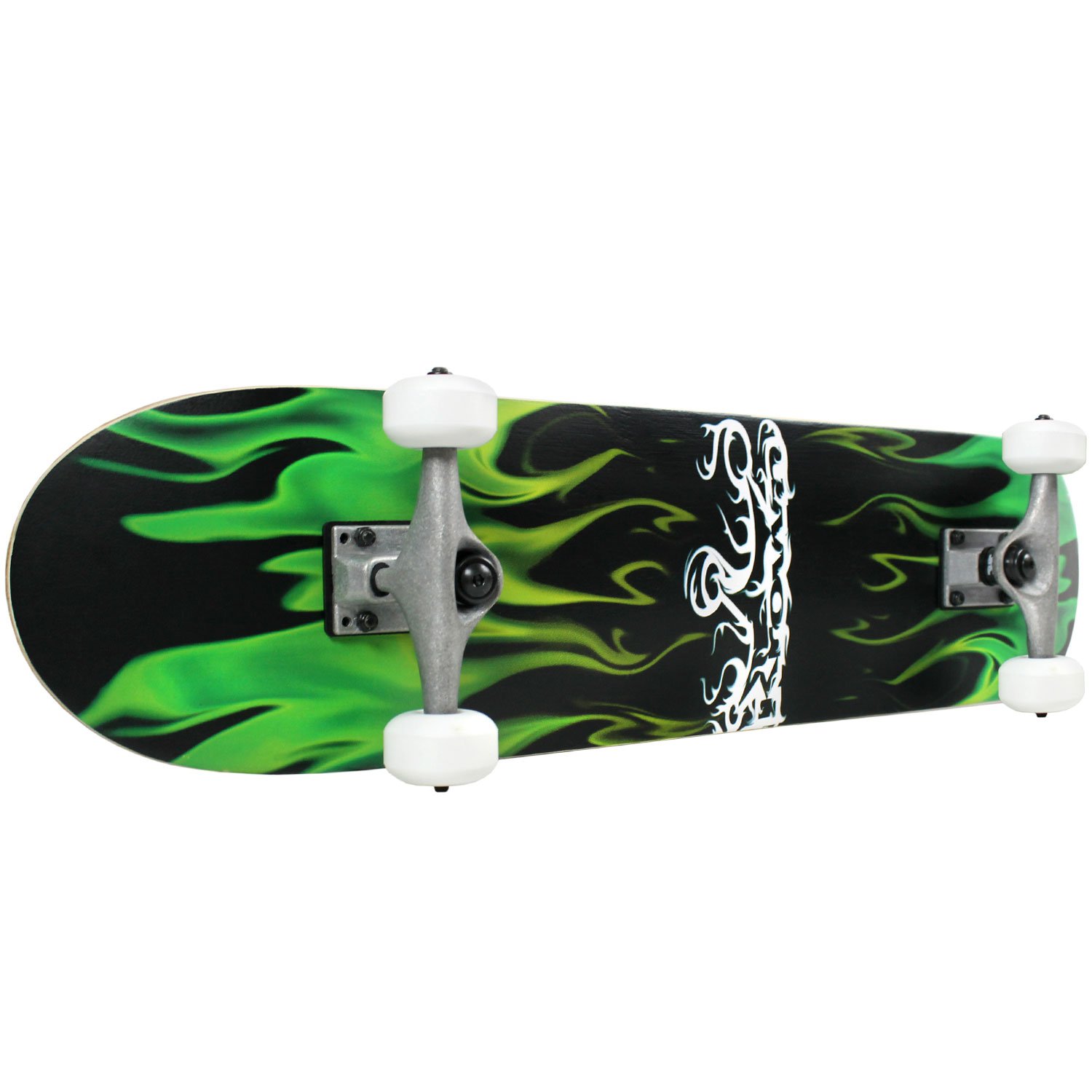 Skateboard Complet Krown Pro - Deck érable 19cm Trucks Aluminium