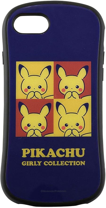 Amazon Iphone8 Iphone7 Iphone6s Iphone6 ポケットモンスター ハイブリッド ガラス ケース カバー 背面 カード収納 キャラクター ソフト ソフトケース ハード ハードケース グッズ ポケモン ピカチュウ アイフォン Iphone 8 7 6s 6 スマホケース スマホカバー S
