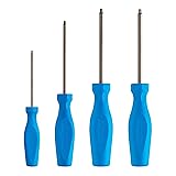 CHANNELLOCK SQ-4H 4 Piece Square Recess Screwdriver