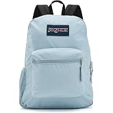 JanSport 26L Cross Town Backpack &ndash; 12 inch Daypack, Blue Dusk | Small Compact Travel Bag with Water Bottle Pocket &amp; Padded Shoulder Straps