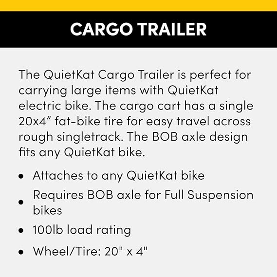 quietkat cargo trailer