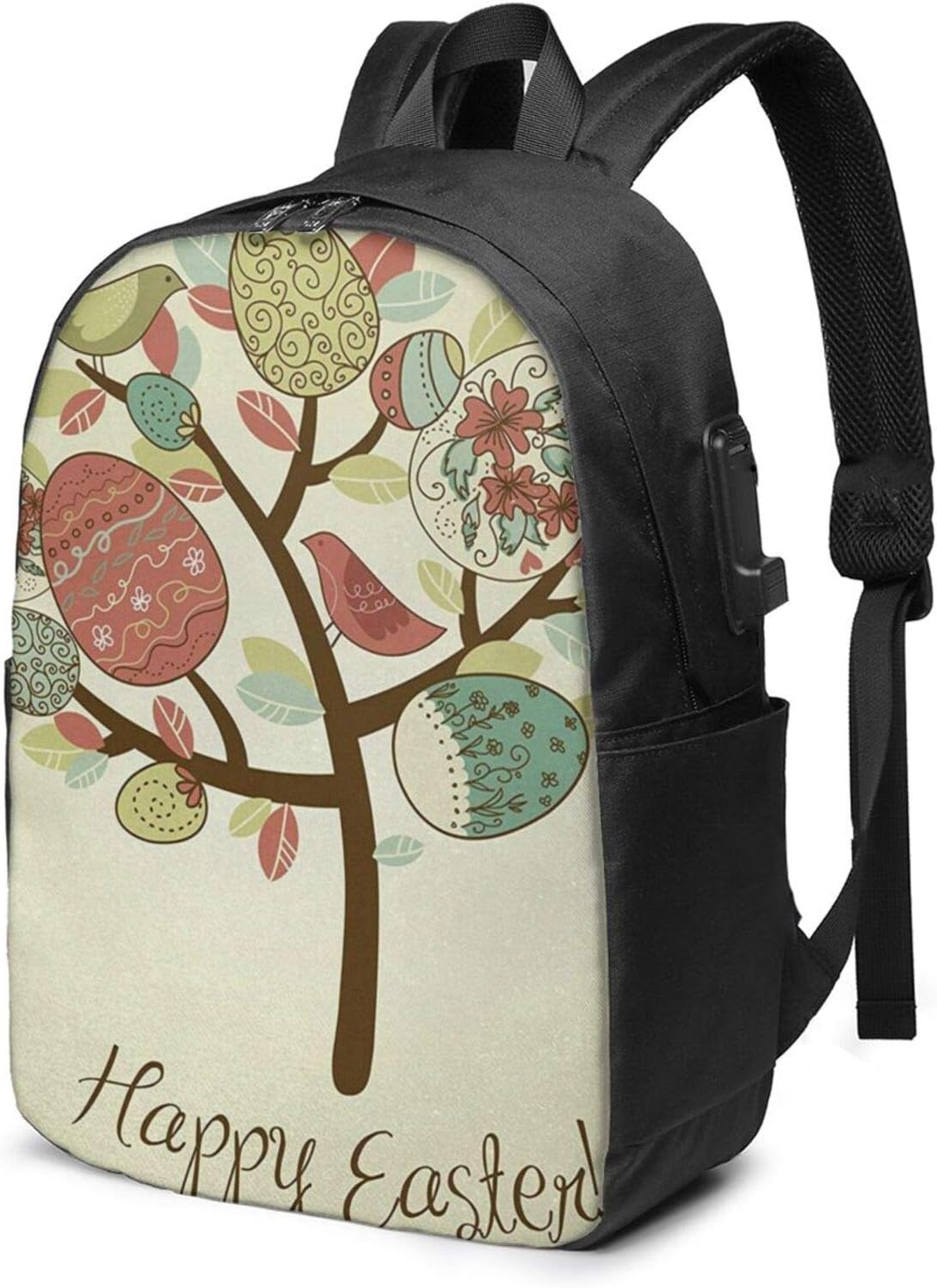 Personalisiertier Schulrucksack Für Jungen - 17 Zoll Sportdesign