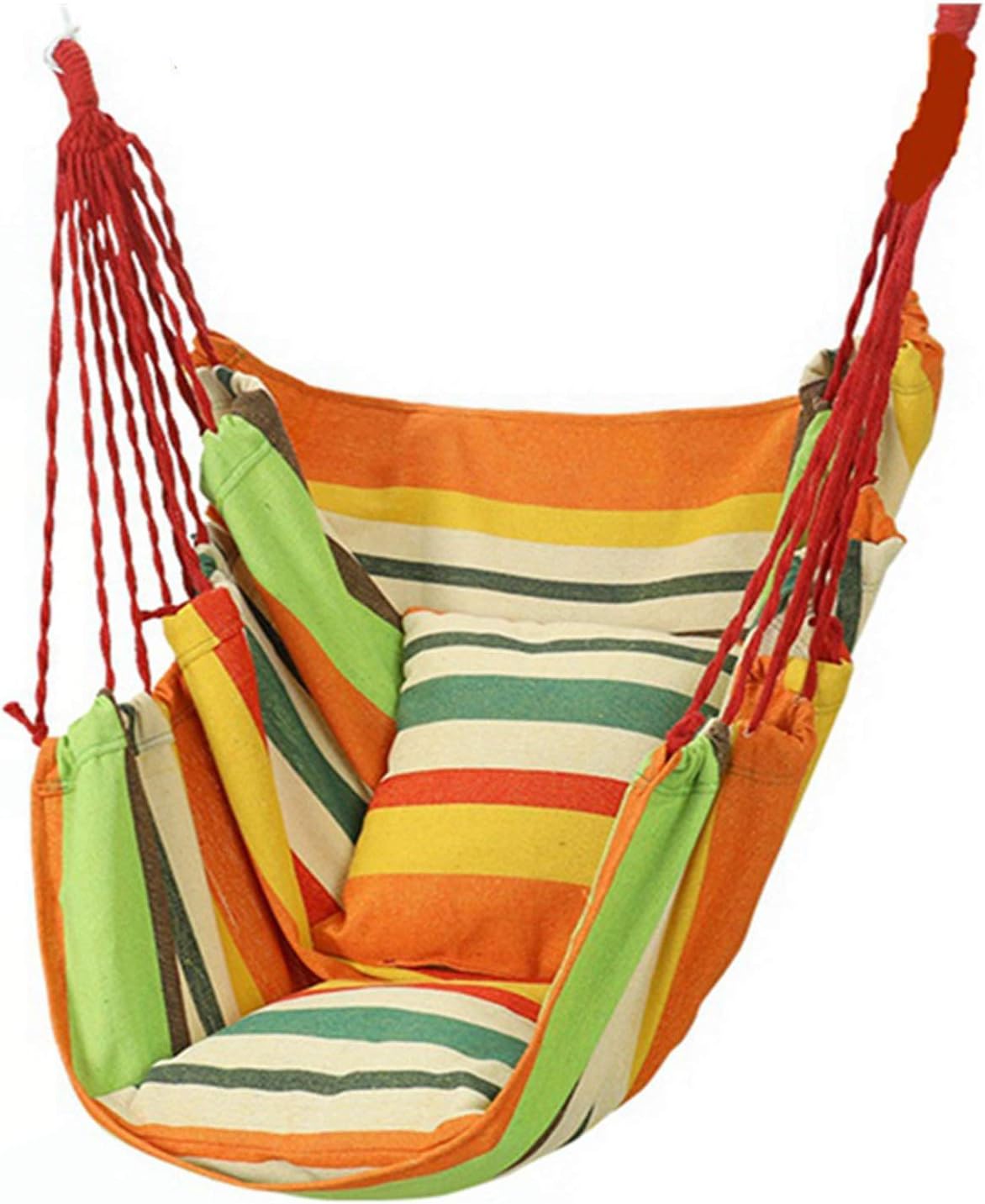 Silla De Hamaca Columpio De Cuerda Colgante,Silla Colgante MAX 300 Lbs