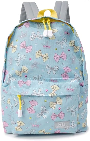 Amazon Co Jp メイ Mei エムイーアイ キッズリュック Me2112 リボン ミント 75 服 ファッション小物