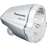 LEDハブダイナモ専用ライト [NSKL135-S] 足も灯 グレー NSKL135-S