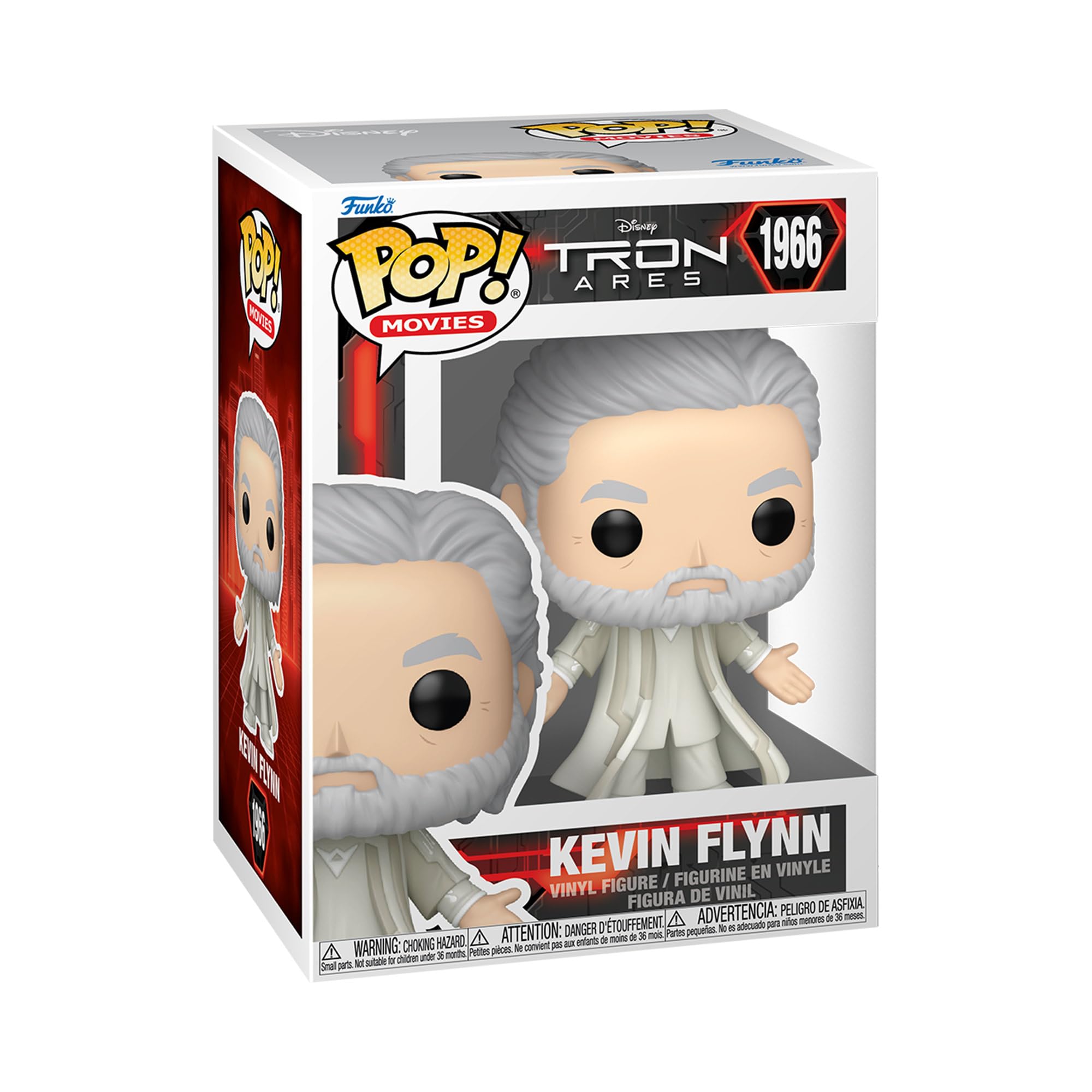 Funko POP! Movies: Tron: Ares - Kevin Flynn - Collectable Vinyl Figure - Gift Idea - Official Merchandise - Toys For Kids & Adults - Sci-Fi Fans - Model Figure for Collectors and Display