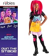 Rubies Official Netflix K-Pop Demon Hunters Mira Kids Costume 9-10 Years view 7
