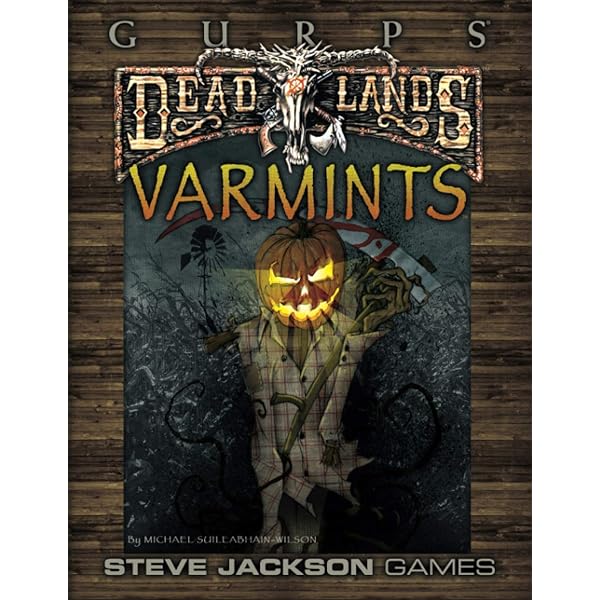 GURPS Deadlands: Weird West: Hackard, Andrew, Dedman, Stephen