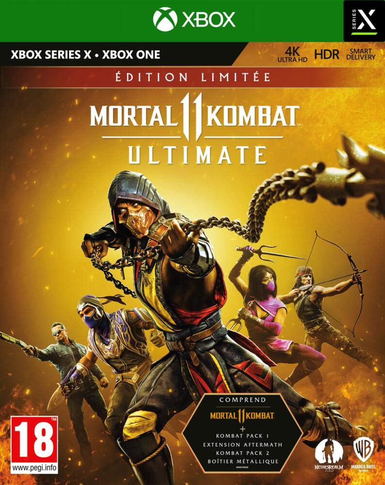 MORTAL KOMBAT XI ULTIMATE - XBOX ONE/XX