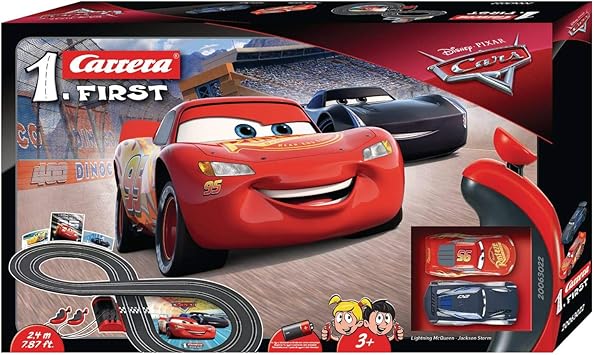 carrera disney cars racing system