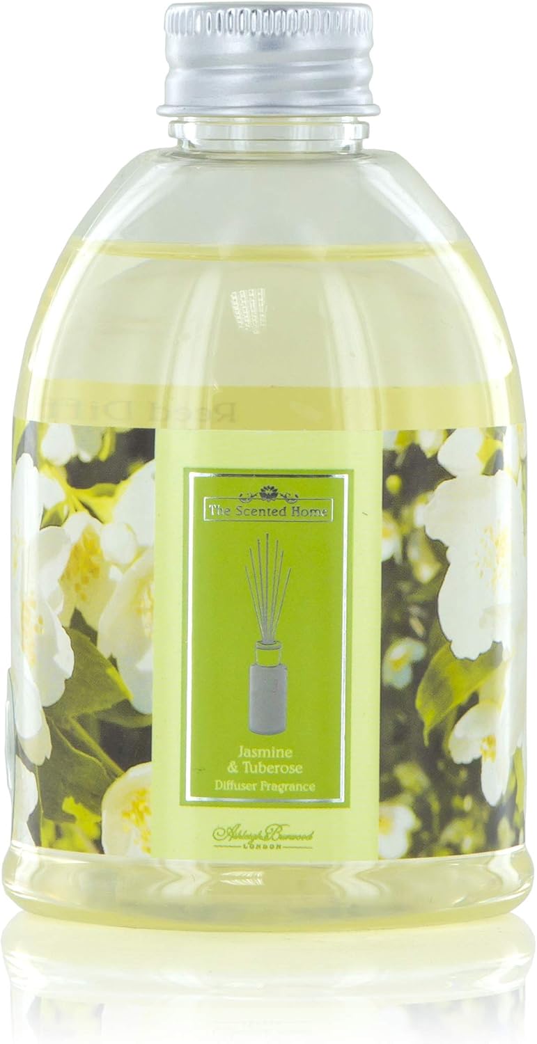 Diffuser Fragrance Refill for Reed Diffuser jasmine & tuberose 150ml