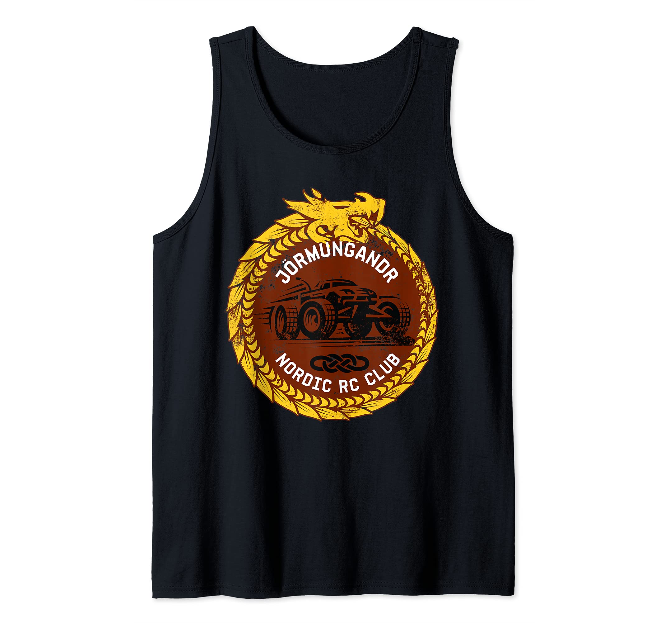 Jörmungandr The Nordic RC Club Tank Top
