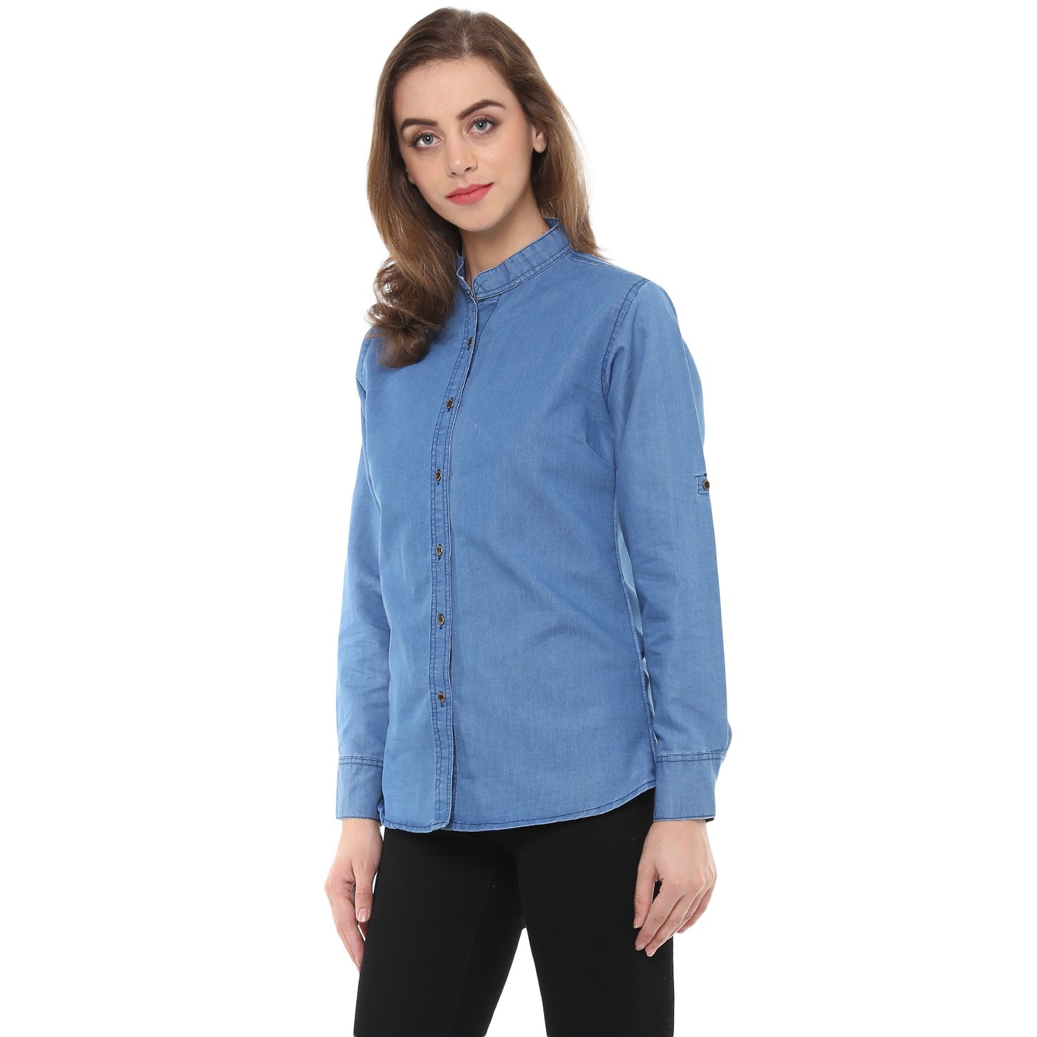 mayra women's party wear shirt