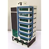 Outland Models N Scale Modern City Office Building - Colored Plastic, Unpainted