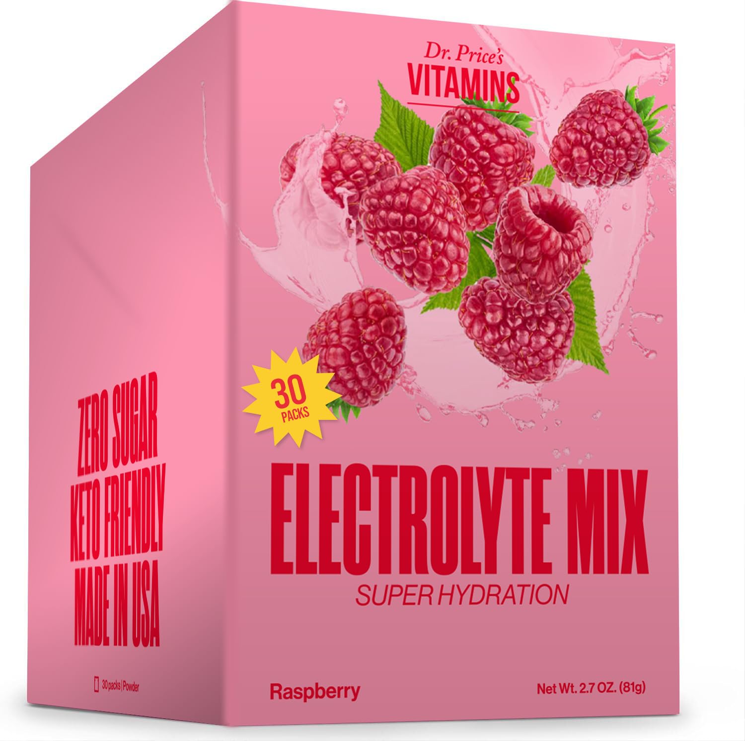Electrolyte Mix (Raspberry)